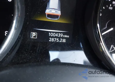 2016 Nissan Rogue Sv z USA, uszkodzony, nr VIN KNMAT2MV7GP670434